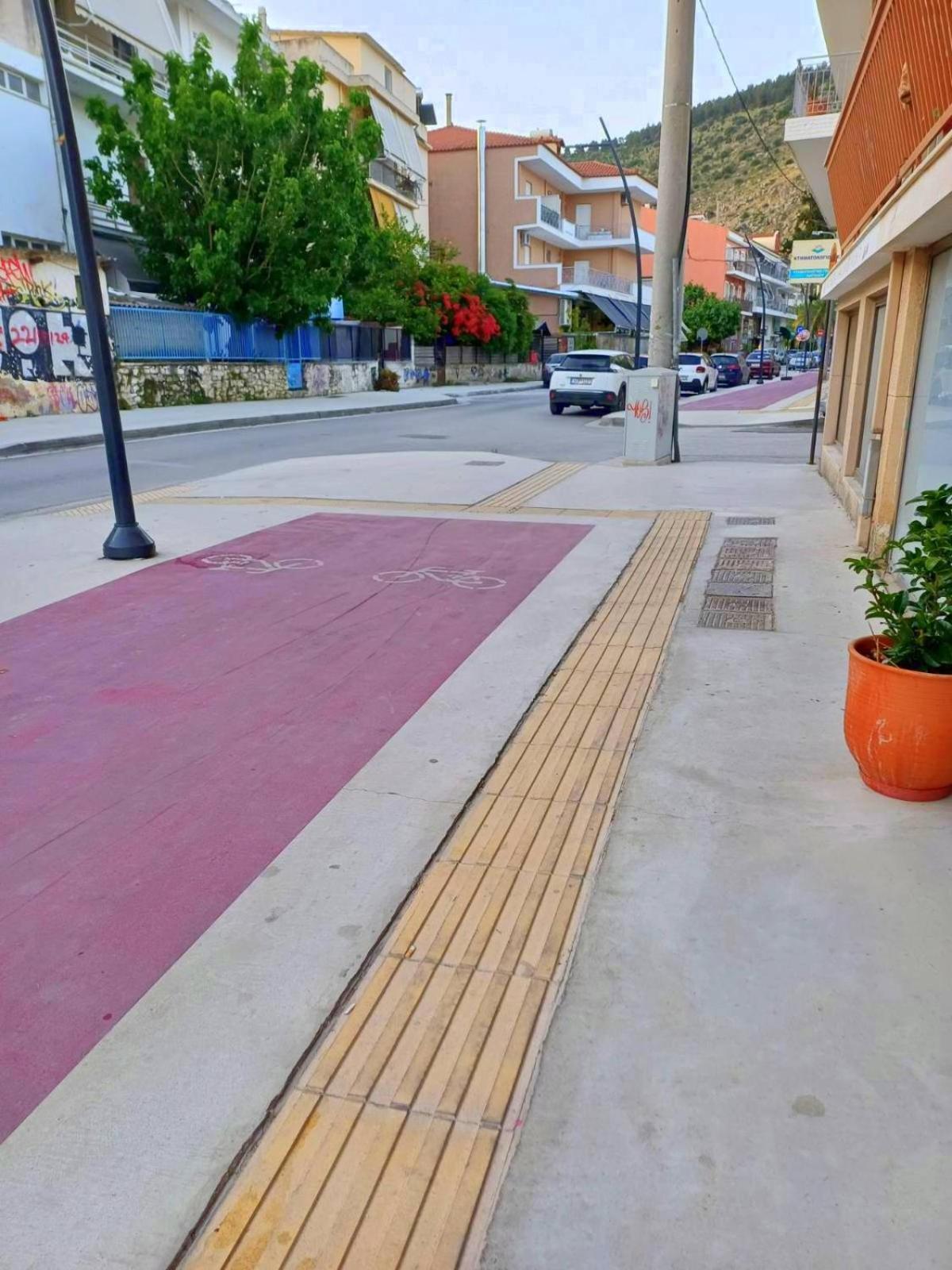 Marisa City Center Nafplio Apartment Ngoại thất bức ảnh